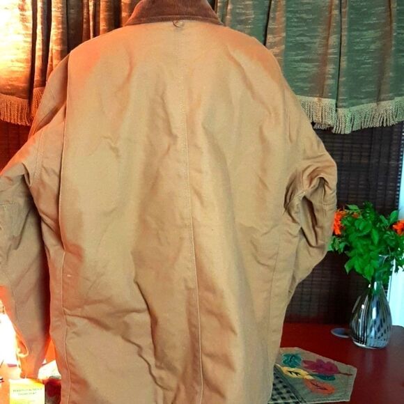 Diamond Back Tan Work Coat Waterproof Heavy. XL - Picture 4 of 8